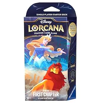 その他 Disney Lorcana Starter deck cddc0aef-5020-4c6b-a8bf-